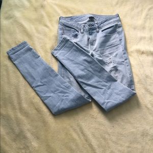 American Eagle ripped jeans